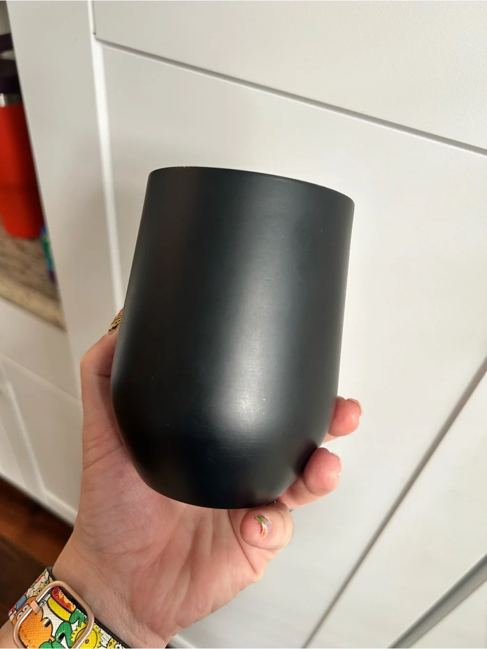 Disneyland Resort Black Stainless Steel Double Wall Tumbler 12 oz